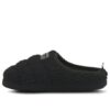 Scuff Sherpa Slippers “Black”