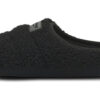 Scuff Sherpa Slippers “Black”