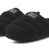 Scuff Sherpa Slippers “Black”