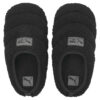 Scuff Sherpa Slippers “Black”