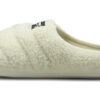 Scuff Sherpa Slippers “Whisper White”