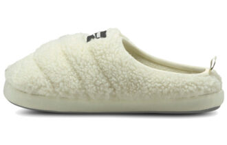 Scuff Sherpa Slippers “Whisper White”