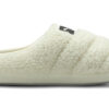 Scuff Sherpa Slippers “Whisper White”