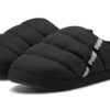 Scuff Slippers “Black White”
