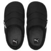 Scuff Slippers “Black White”