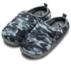 Scuff Slippers “Camo Black”
