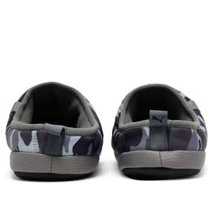 Scuff Slippers “Camo Black”