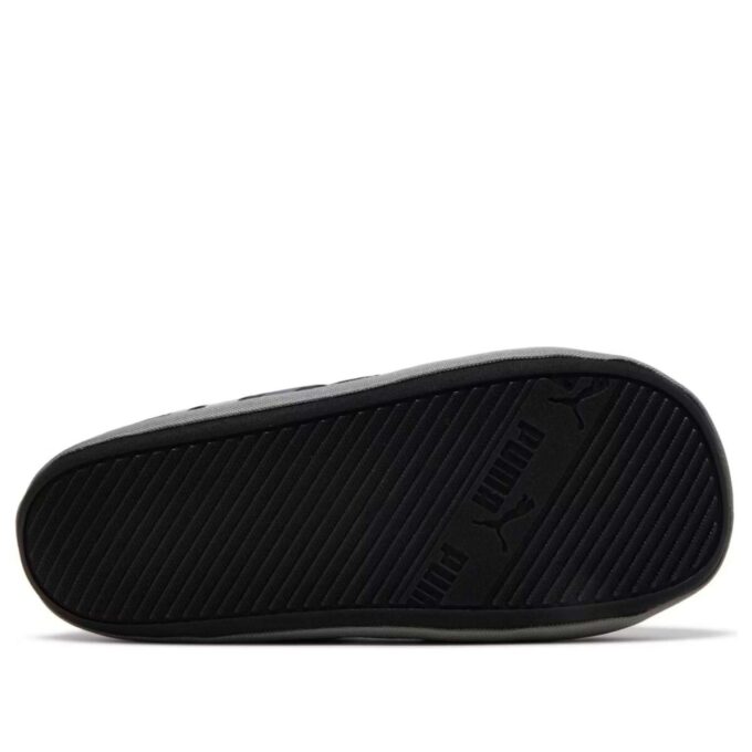 Scuff Slippers “Camo Black”