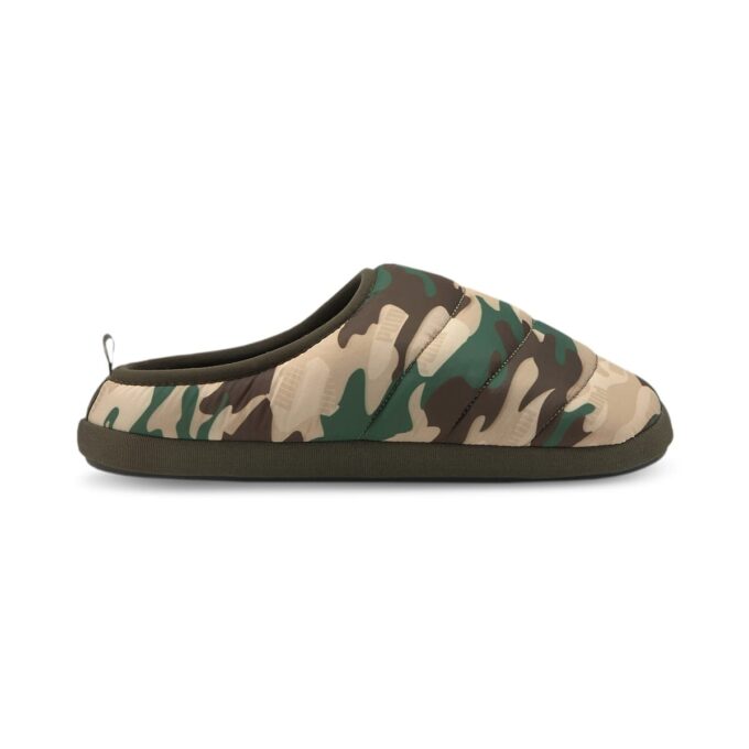 Scuff Slippers “Camo – Forest Night”