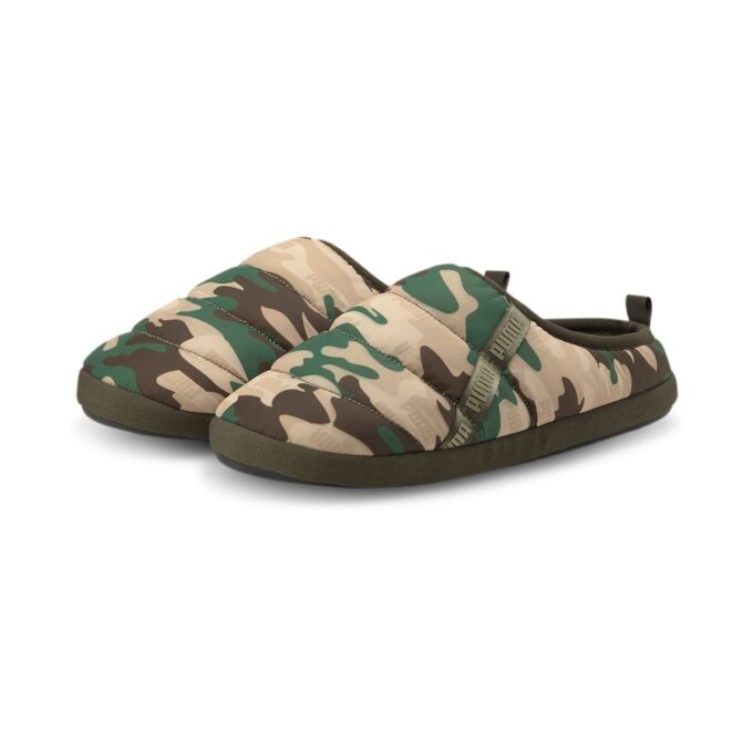 Scuff Slippers “Camo – Forest Night”