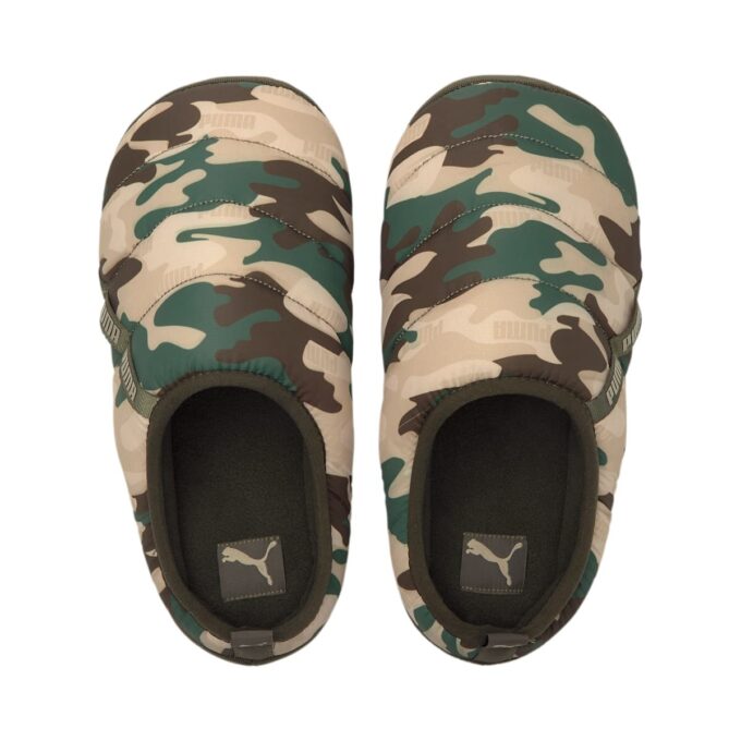 Scuff Slippers “Camo – Forest Night”