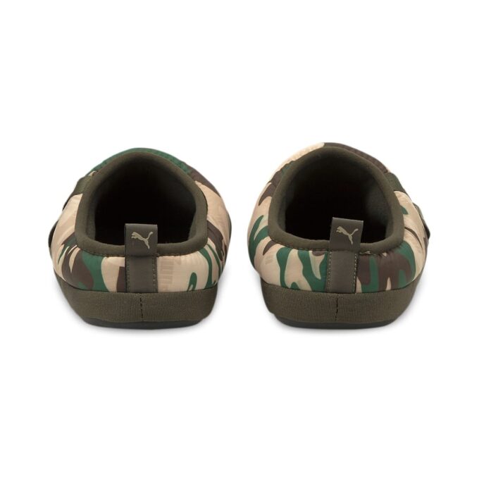 Scuff Slippers “Camo – Forest Night”