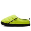 Scuff Slippers “Fluo Yellow”