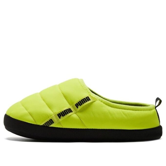 Scuff Slippers “Fluo Yellow”