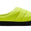 Scuff Slippers “Fluo Yellow”