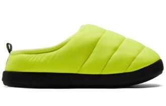 Scuff Slippers “Fluo Yellow”