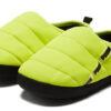 Scuff Slippers “Fluo Yellow”