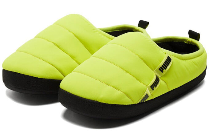 Scuff Slippers “Fluo Yellow”