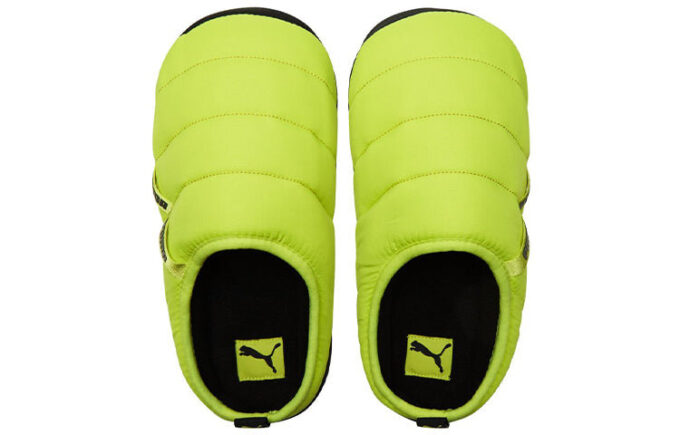 Scuff Slippers “Fluo Yellow”