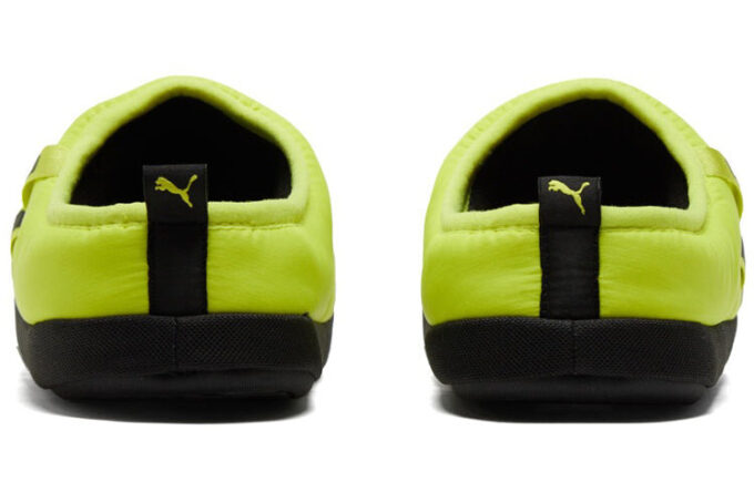 Scuff Slippers “Fluo Yellow”