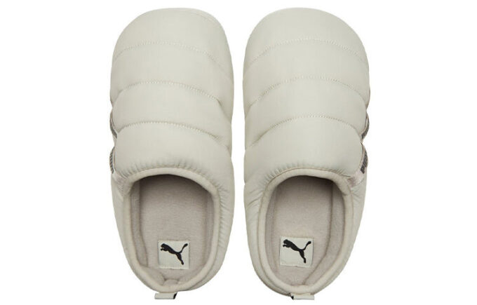 Scuff Slippers “Oatmeal”