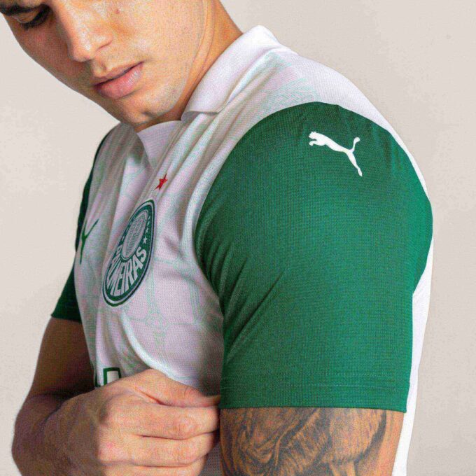 SE Palmeiras Torcedor ’25 Away Men Soccer Jersey SE Palmeiras Torcedor ’25 Away Men Soccer Jersey