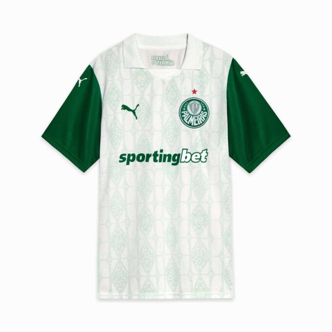 SE Palmeiras Torcedor ’25 Away Men Soccer Jersey SE Palmeiras Torcedor ’25 Away Men Soccer Jersey