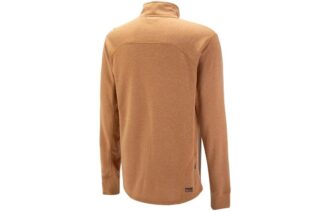 Seasons Half Zip Pullover “Brown”