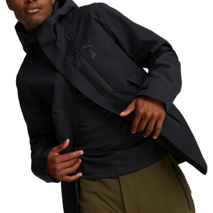 Seasons Stormcell Full Zip Jacket “Black”