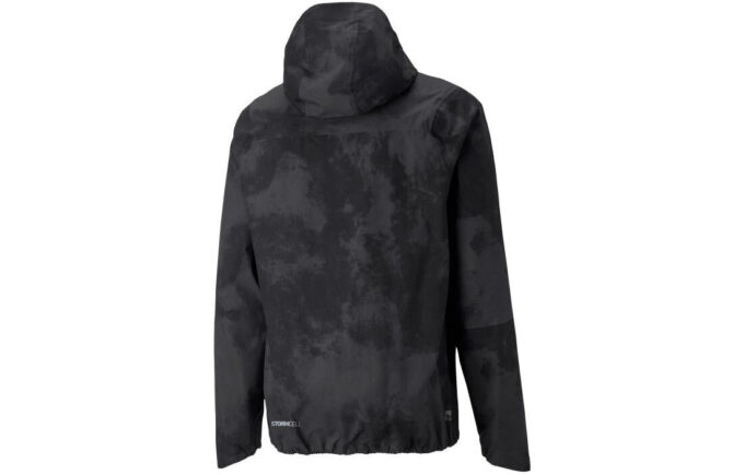 Seasons StormCELL Sympatex Packable Trail Running Jacket “Black”