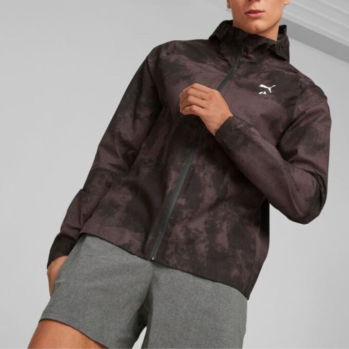 Seasons StormCELL Sympatex Packable Trail Running Jacket “Black”