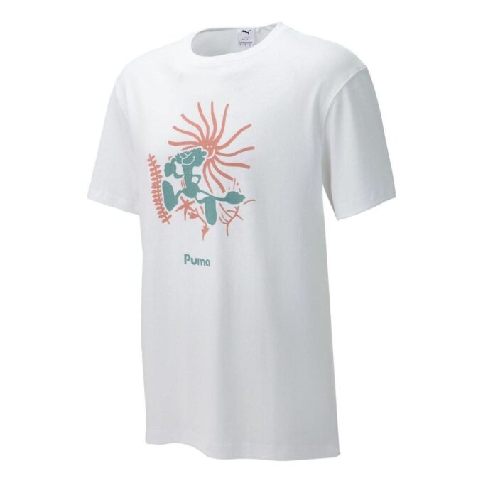 Select Adventure Planet Graphic Tee “White”