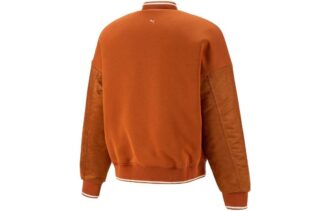 Select MMQ Baseball Jacket “Brown”