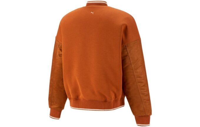 Select MMQ Baseball Jacket “Brown”