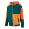 Select MMQ Colorblock Jacket “Green”