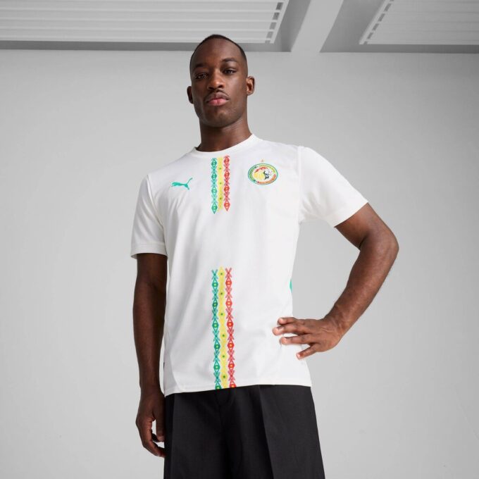 Senegal 2025 Men Home Replica Soccer Jersey Senegal 2025 Men Home Replica Soccer Jersey