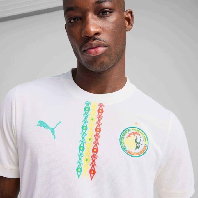 Senegal 2025 Men Home Replica Soccer Jersey Senegal 2025 Men Home Replica Soccer Jersey