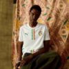 Senegal 2025 Men Home Replica Soccer Jersey Senegal 2025 Men Home Replica Soccer Jersey
