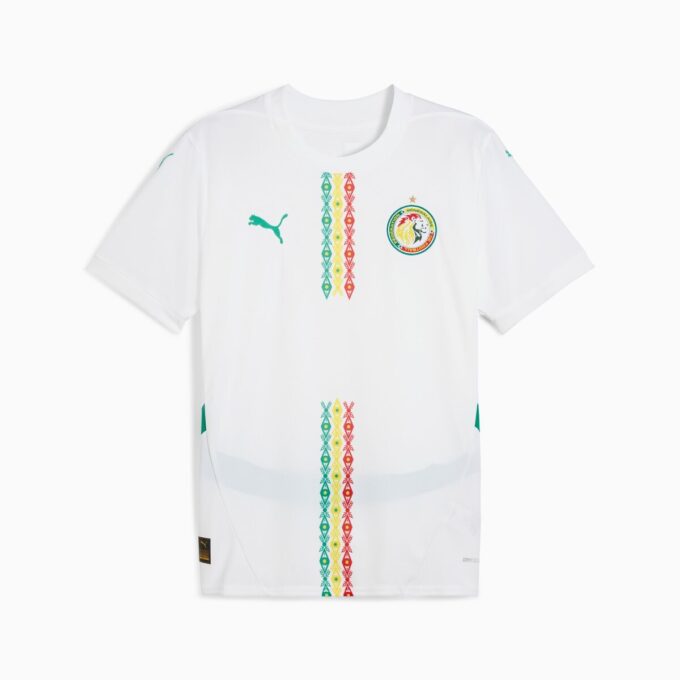 Senegal 2025 Men Home Replica Soccer Jersey Senegal 2025 Men Home Replica Soccer Jersey
