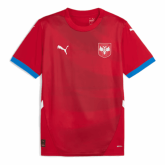 Serbia 24 Home Soccer Jersey “Red”