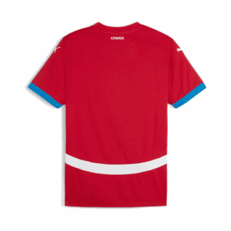 Serbia 24 Home Soccer Jersey “Red”