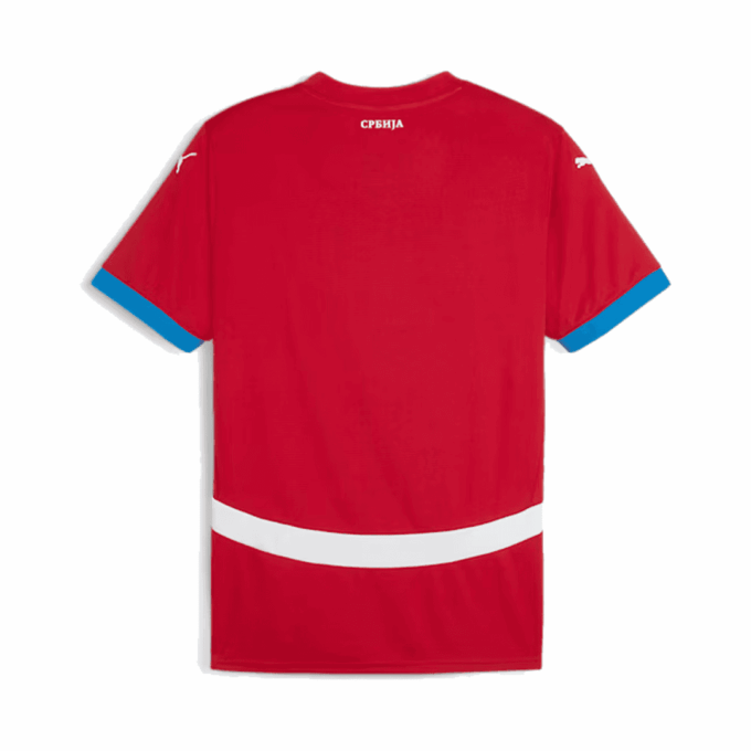 Serbia 24 Home Soccer Jersey “Red”