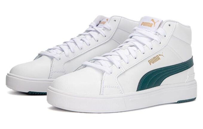 Serve Pro Lite Mid “White Gold Green”