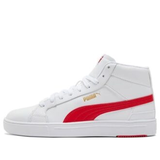 Serve Pro Lite Mid “White High Risk Red”