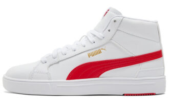 Serve Pro Lite Mid “White High Risk Red”
