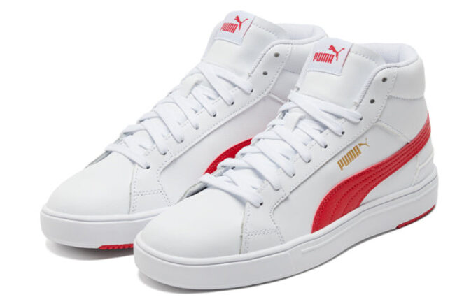 Serve Pro Lite Mid “White High Risk Red”