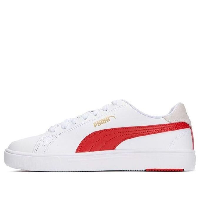 Serve Pro Lite “White High Risk Red”