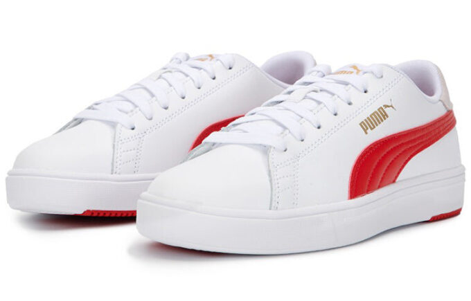 Serve Pro Lite “White High Risk Red”
