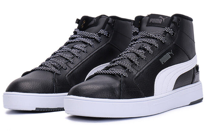 Serve Pro Mid PURE-TEX “Black White”