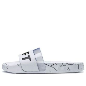 Shantell Martin x Leadcat Slide “White Black”